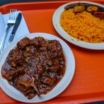 Oxtail with Rice and Beans ($12)